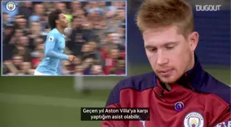 Kevin De Bruyne Unutulmaz Asistleri Hakkında Konuştu