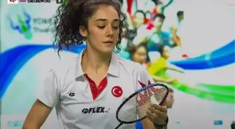 Milli badmintoncu Neslihan Yiğit ilk süper seri 1000 Turnuvası'nda çeyrek finalde