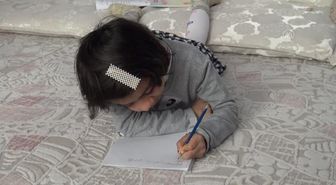 NF hastası 7 yaşındaki Mina tedavi olmak istiyor