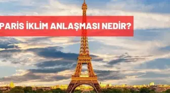 Paris İklim Anlaşması nedir? Paris İklim Anlaşmasını Türkiye imzaladı mı?