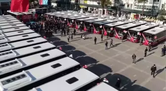 Samsun'a 33 yeni otobüs
