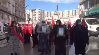 Şırnak anneleri eylemlerinin 20'nci haftasında da HDP'den çocuklarını istedi