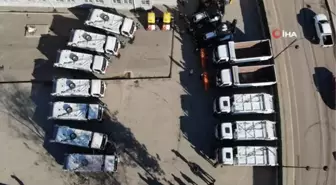 Sur Belediyesi araç filosunu güçlendirdi, ilçe pırıl pırıl oldu