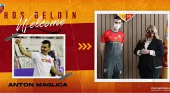 Anton Maglica, Hes Kablo Kayserispor'da