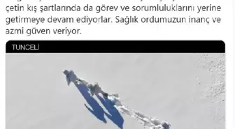 Son dakika haberleri | Bakan Koca, DHA'nın görüntüleriyle filyasyon ekiplerinin mücadelesini paylaştı