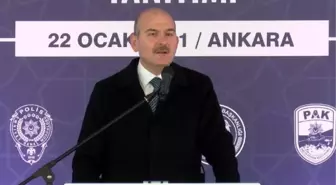 İçişleri Bakanı Soylu, Polis Arama Kurtarma Tanıtım Programı'nda konuştu: (2)