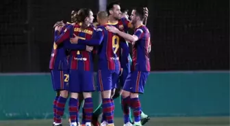 Barcelona Kral Kupası'nda uzatmalarda tur atladı