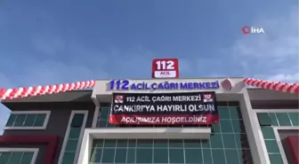 Çankırı'da acil çağrılar tek merkezden yönetilecek