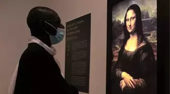 Da Vinci'nin başyapıtları 'Mona Lisa' ve 'Son akşam yemeği' Senegal'e geldi