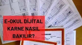 Dijital karne nedir? E-Okul dijital karne nasıl alınır, ne zaman verilecek? Karne not hesaplama ve sorgulama ekranı! Karne günü ne zaman?