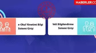 E okul Veli Bilgilendirme Sistemi giriş ekranı! Karne notları nasıl ve nereden görüntülenir?
