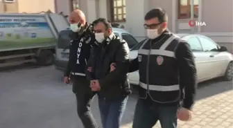 Konya'da karı kocayı öldüren zanlı adliyede