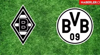 Mönchengladbach - B.Dortmund maçı hangi kanalda, saat kaçta olacak?