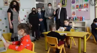 Tekirdağ'da minik öğrencilerin karne heyecanı