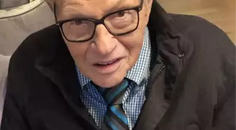 Son dakika haber: ABD'de ünlü televizyoncu Larry King hayatını kaybetti