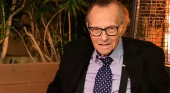 ABD'li ünlü televizyon sunucusu Larry King hayatını kaybetti