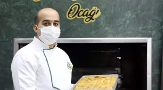 Çölyak hastalarının damağı, glutensiz baklava ile tatlandırılıyor