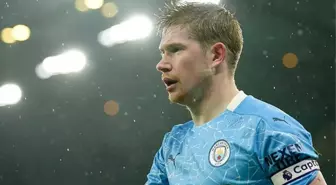 Manchester City'li Kevin De Bruyne, sakatlığı nedeniyle Liverpool maçında oynayamayacak