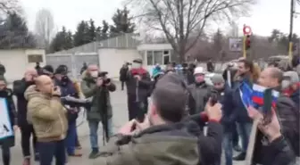 Navalny'nin serbest bırakılması için Bulgaristan'da gösteri düzenlendi