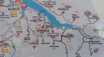 Tokat'ta, Alevi köylerinin haritada işaretlenerek fişlendiği iddia edildi