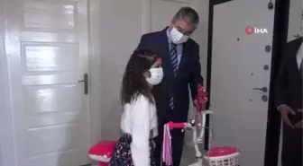 Yaren'in bisiklet hayali, Vali Erdinç Yılmaz'a yazdığı mektupla gerçek oldu
