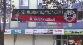 DİYARBAKIR - Spor kulüpleri şehit Emniyet Müdürü Gaffar Okkan ve 5 polis memurunu andı