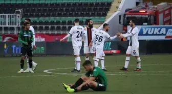 Fatih Karagümrük, deplasmanda Yukatel Denizlispor'u 2-1 mağlup etti