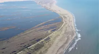 Karadeniz'in tuzlu suyunun sızdığı delta, tehdit altında