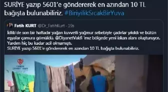 RTÜK Başkan Yardımcısı Uslu'dan İdlib için destek çağrısı