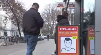 Avusturya'da FFP2 tipi maske takma zorunluluğu başladı