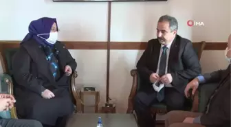 Bakan Selçuk'tan Anadolu Yayıncılar Derneği'ne ziyaret