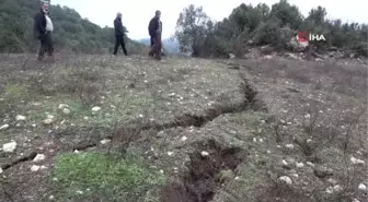 Son dakika haberleri! Isparta'nın bir köyünde heyelan nedeniyle 28 evin acilen boşaltılması kararı alındı