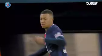 Kylian Mbappe'nin Montpellier Maçında Gösterdiği Harika Performans