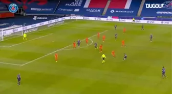 Neymar Jr'ın Montpellier'e Attığı Gol