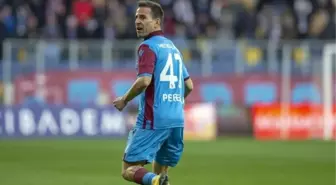 Trabzonspor'da Portekizli futbolcu Pereira'nın sözleşmesi karşılıklı feshedildi