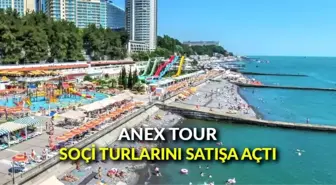 Anex Tour, Soçi turlarını satışa açtı