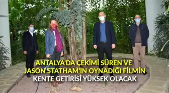 Antalya'da çekimi süren ve Jason Statham'ın oynadığı filmin kente getirisi yüksek olacak