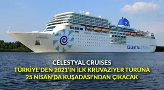 Celestyal Cruises, Türkiye'den 2021'in ilk kruvaziyer turuna 25 Nisan'da Kuşadası'ndan çıkacak