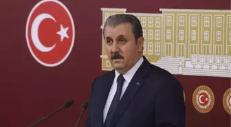 Destici: 'Militan' ithamları, CHP'nin tükenmişliğinin dışa vurumudur