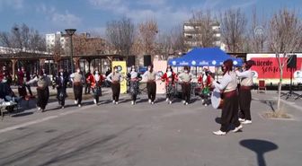 DİYARBAKIR - 'Küçede Sanat Var' etkinliği Bismil'de
