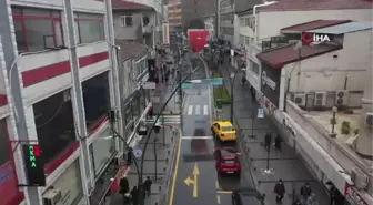 Kağıthane'nin 3. tematik caddesi 'Vatan' açıldı