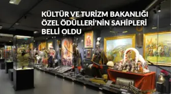 Kültür ve Turizm Bakanlığı Özel Ödülleri'nin sahipleri belli oldu