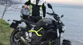 Motosiklet kazasında ölen özel güvenlikçi, 1 gün önce hız denemesi yapmış