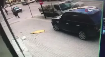 Son dakika gündem: Ölümden kıl payı böyle kurtuldu