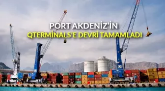 Port Akdeniz'in QTerminals'e devri tamamladı