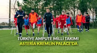 Türkiye Ampute Milli Takımı, Asteria Kremlin Palace'da