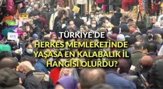 Türkiye'de herkes memleketinde yaşasa en kalabalık il hangisi olurdu?