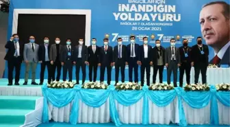 AK Parti 7. Bağcılar Olağan Kongresi'nde yeni başkan seçildi