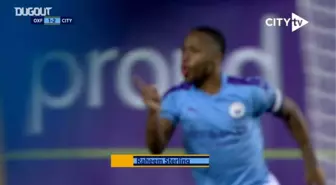 Angelino'nun Raheem Sterling'e Yaptığı Asist