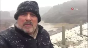 Balıkesir ve ilçelerinde kar yağışı başladı